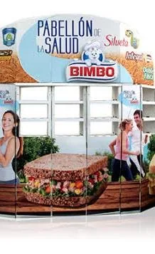 Stand Pabellón de la Salud para Bimbo